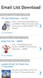 Mobile Screenshot of email-list-download.blogspot.com