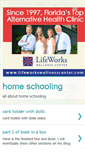 Mobile Screenshot of lillaclass.blogspot.com