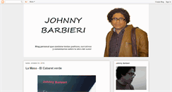 Desktop Screenshot of johnnybarbieri.blogspot.com