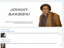 Tablet Screenshot of johnnybarbieri.blogspot.com