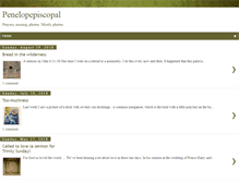 Tablet Screenshot of penelopepiscopal.blogspot.com