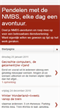 Mobile Screenshot of pendelen-met-de-nmbs.blogspot.com