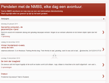 Tablet Screenshot of pendelen-met-de-nmbs.blogspot.com