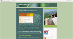 Desktop Screenshot of depanesypeces.blogspot.com