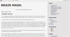 Desktop Screenshot of brainmash.blogspot.com