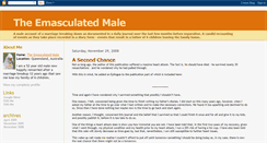Desktop Screenshot of emasculatedmale.blogspot.com