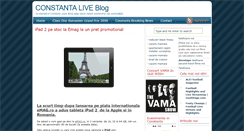 Desktop Screenshot of constantablog.blogspot.com