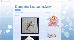 Desktop Screenshot of dymphina.blogspot.com