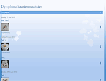 Tablet Screenshot of dymphina.blogspot.com