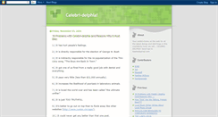 Desktop Screenshot of celebridelphia.blogspot.com