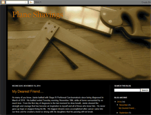Tablet Screenshot of planeshavings.blogspot.com
