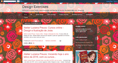 Desktop Screenshot of designexercises.blogspot.com