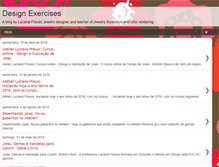 Tablet Screenshot of designexercises.blogspot.com
