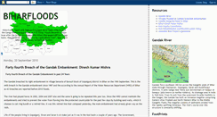 Desktop Screenshot of biharfloods.blogspot.com