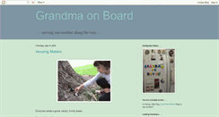 Desktop Screenshot of grandma-holly-on-board.blogspot.com