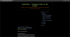 Desktop Screenshot of pantera-tr.blogspot.com