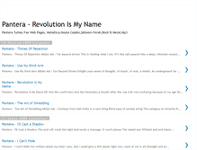 Tablet Screenshot of pantera-tr.blogspot.com