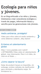 Mobile Screenshot of ecologia123.blogspot.com
