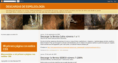 Desktop Screenshot of espeleogenesisdescargar.blogspot.com