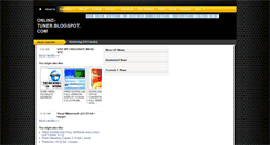 Desktop Screenshot of online-tuner.blogspot.com