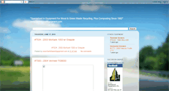 Desktop Screenshot of earthsaverequipment.blogspot.com