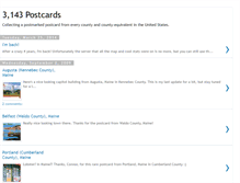 Tablet Screenshot of 3141postcards.blogspot.com
