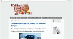 Desktop Screenshot of ideisfaturi.blogspot.com