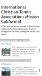 Mobile Screenshot of christiantennisassociationcalifornia.blogspot.com