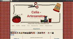 Desktop Screenshot of celiarteartesanatos.blogspot.com