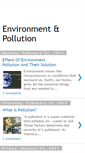 Mobile Screenshot of environmentandpollution.blogspot.com