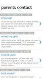 Mobile Screenshot of parents-contact.blogspot.com