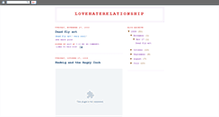 Desktop Screenshot of ally-alovehaterelationship.blogspot.com