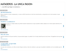 Tablet Screenshot of mataderos-utn.blogspot.com
