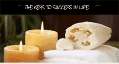 Desktop Screenshot of keystosuccessinlife.blogspot.com