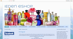 Desktop Screenshot of iedeneshop.blogspot.com