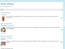 Tablet Screenshot of iedeneshop.blogspot.com