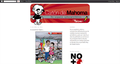 Desktop Screenshot of cartondemahoma.blogspot.com