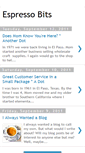 Mobile Screenshot of espressobits.blogspot.com