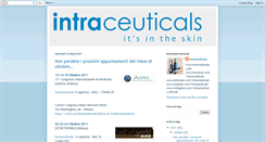 Desktop Screenshot of intraceuticals-it.blogspot.com