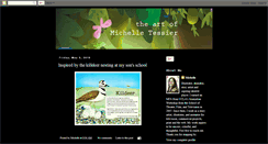 Desktop Screenshot of michelletessier.blogspot.com