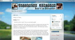 Desktop Screenshot of jellybean-junction.blogspot.com