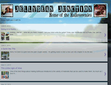 Tablet Screenshot of jellybean-junction.blogspot.com