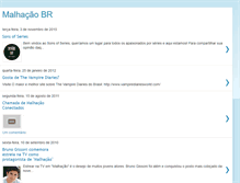 Tablet Screenshot of malhacao-br.blogspot.com