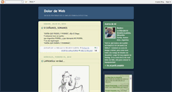 Desktop Screenshot of dolor-de-web.blogspot.com