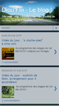 Mobile Screenshot of diouflo.blogspot.com