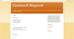 Desktop Screenshot of davidonoff.blogspot.com