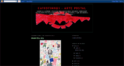 Desktop Screenshot of caixotinho1.blogspot.com