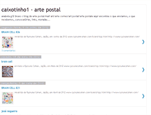 Tablet Screenshot of caixotinho1.blogspot.com