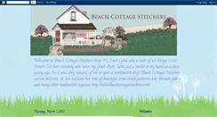 Desktop Screenshot of bchcottagestitchers.blogspot.com