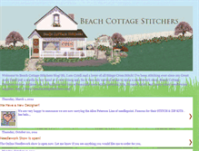 Tablet Screenshot of bchcottagestitchers.blogspot.com